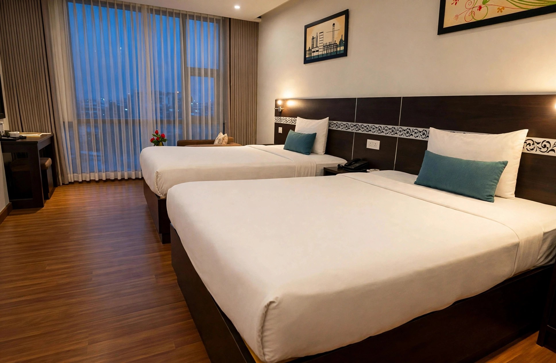 Phòng Deluxe tại Sea Garden Hotel Đà Nẵng