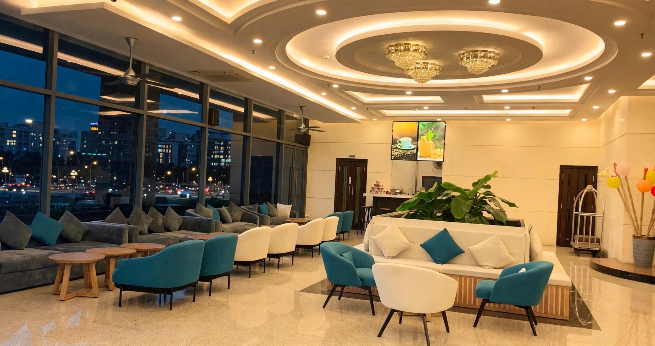 Nhà hàng tại Sea Garden Hotel Đà Nẵng