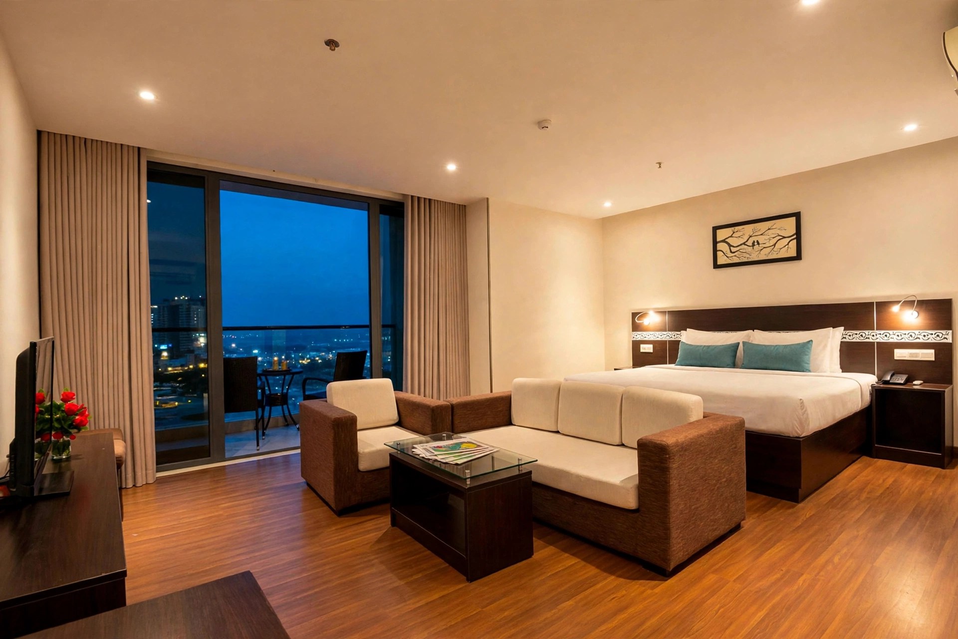 Phòng Suite tại Sea Garden Hotel Đà Nẵng