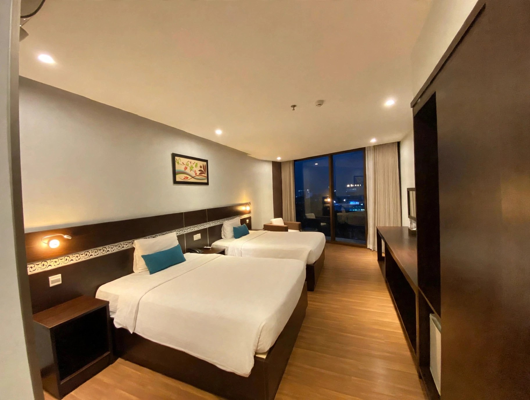Phòng Deluxe hai giường đơn tại Sea Garden Hotel Đà Nẵng