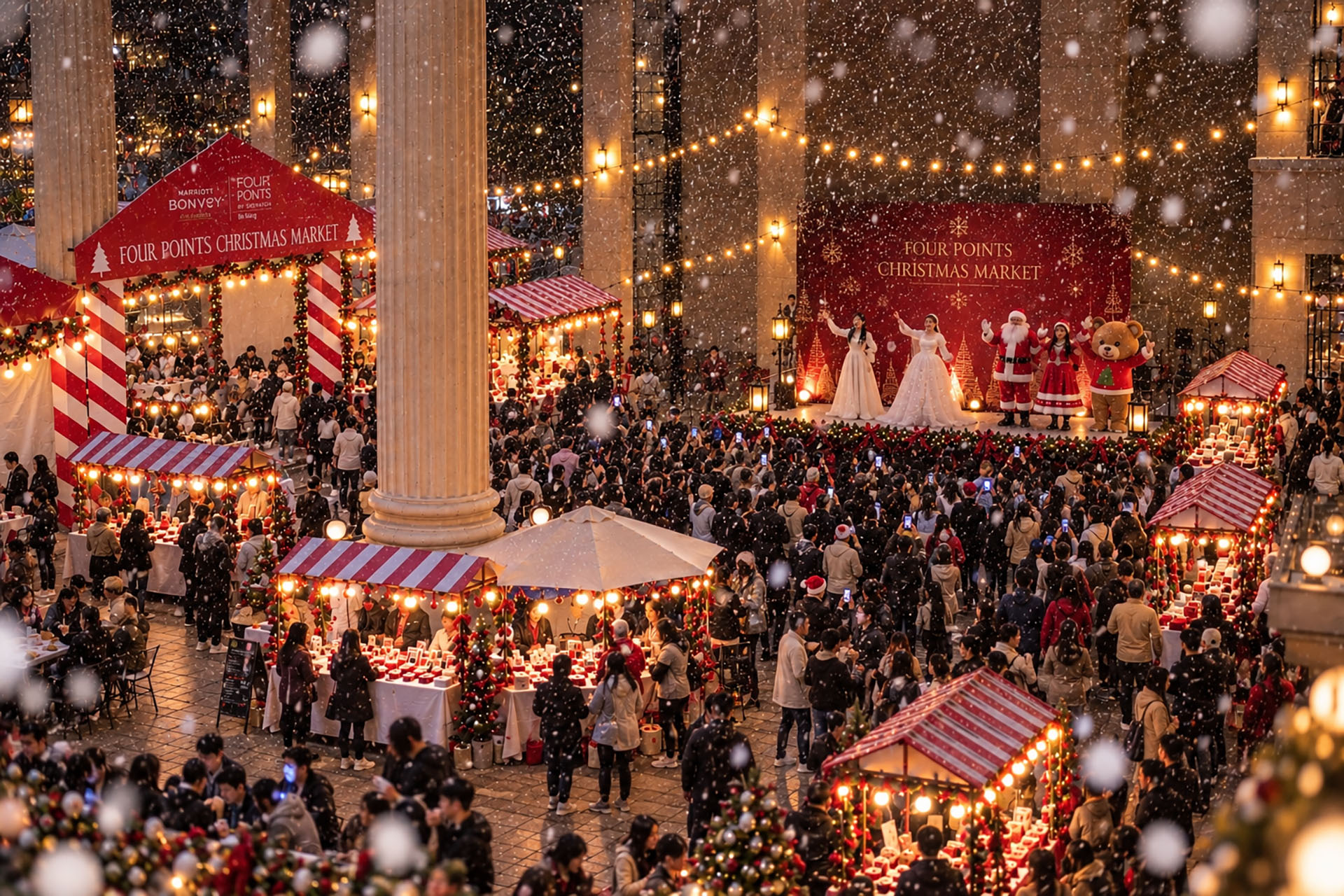 Four Points by Sheraton Danang Christmas Market 2026
